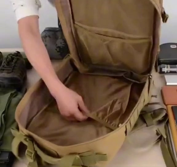 The Pioneering Athlete Tactical Backpack